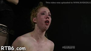 Sexy Thrall Delighting With Intense Oral Sex!