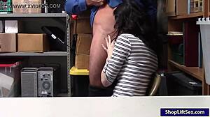 petite thief kylie martin oral officer