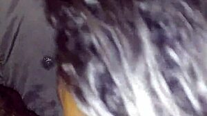 Hood Thot Gets Sloppy Cum in Mouth Facial