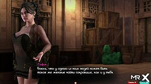 Milf takes cock in anal assfucking in treasure of nadia game