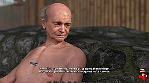 golden mean ep 21 - threesome handjob with strangers 😜