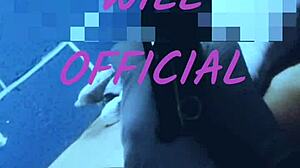 Amateur Pays Tattoo Artist With Anal Sex