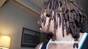 Sexy stripper treasure takes amateur pov