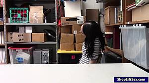 petite thief kylie martin oral officer