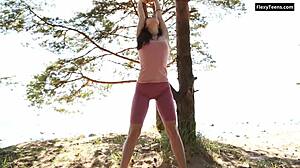 Rita Hideg the Flexible Gymnast Stuns with Her Wild Agility Moves