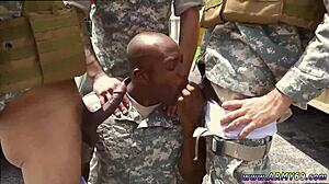 black gay man in casual photos