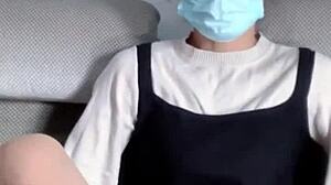 i watch this asian babe with big wet pussy masturbate in stockings