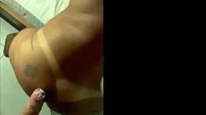 Milf Prostitute Wife Gets Her Big Ass Fucked Hard In Anal BDSM With Two Cocks