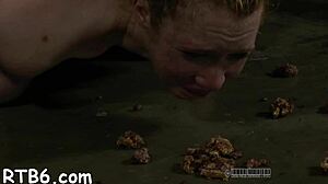 Sexy Thrall Delighting With Intense Oral Sex!