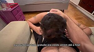 Bearded man boldly sucks 41 cocks in 22nd and 23rd blowjobs full video