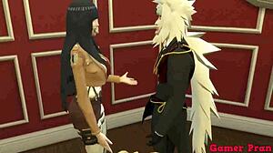 Naruto hentai episode with Jiraiya and fans