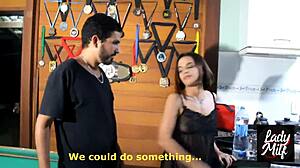 She wanted cock, husband couldn't, friend helped.