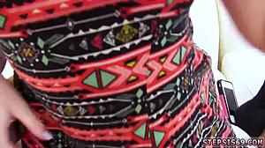 emo teen obsessed with stepbro's hot black dick 😍