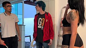 Want to fix my internet with your cocks?