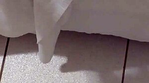 Cum on Prostitute’s Feet While Smelling Her Soles