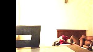 my sexy girlfriend in the hotel