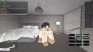 Ride the monster cock cowgirl, suck it, then missionary fuck