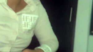 Colombian Couple Enjoys Close-Up Sucking