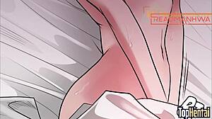 Mother-in-law rides superpowered dick