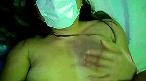 Stepson yakinkan stepmother dia lulus matematika dengan ngentot dia buat belajar