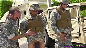 black gay man in casual photos