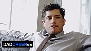 Oh Man! Sean Peek Feels Rocky Vallartas Big Boner And They Fuck Hard In Taboo Action!