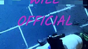 Amateur Pays Tattoo Artist With Anal Sex