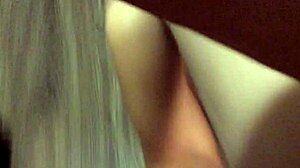 Happy new year with russian amateurs bent over for doggystyle and blowjob