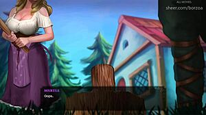 wal 21, my step grandma has the same tight pussy as before