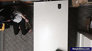 petite thief kylie martin oral officer