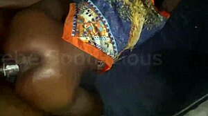 Doggystyle pounding on my soft black ass