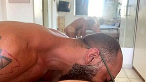 Sucking Derek Allen until he cums in my mouth