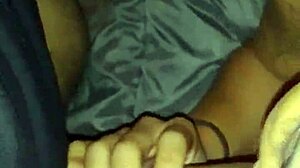 Hood Thot Gets Sloppy Cum in Mouth Facial