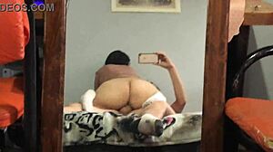 suggestive anal with friend's girlfriend riding