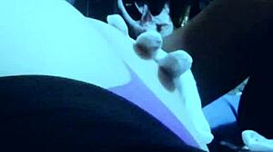 Amateur Pays Tattoo Artist With Anal Sex