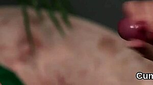 i get cumshot on my face gulping all the ejaculate.