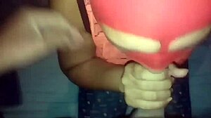 i got a rica mamada from my colombiana milf