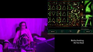 blackmoor manor playthrough part 6 with naked brunette