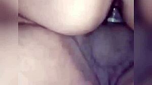 Wife In Homemade Threesome Action.