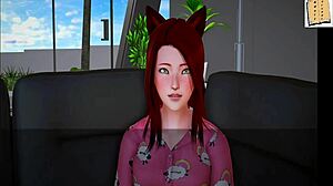 Small Tit Teen In Hentai 3D Porn Cartoon