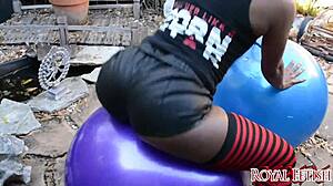 why bounce on balloon?