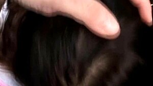 young hot girl giving an epic blowjob! 🔥😍