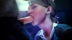 Kara Pleasure Droid in Wild 3D Hentai Action! Insane!