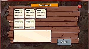 Låt oss spela Breeding Farm del 19 - Söta rödhåriga tonåringen rider stor kuk på landet