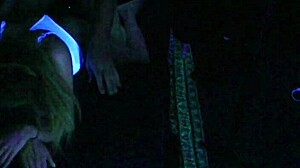 i have strong feelings for carrie blacklight's blonde fetish sex in this video