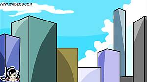 Nightcrawler's Teleportation Fails in This Hentai Blooper Scene