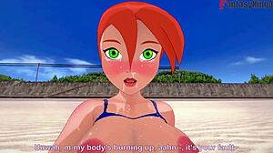 grown gwen tennyson bikini sex on the beach 3 ben10 watch the full and fpov fantasyking3