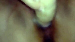 Fat Wife Masturbating!