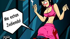 Nightcrawler's Teleportation Fails in This Hentai Blooper Scene