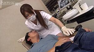 صدر ياباني ينزلق أثناء زيارة طبيب الأسنان